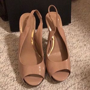 Nude heels